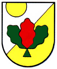 Herb dzielnicy Wesola