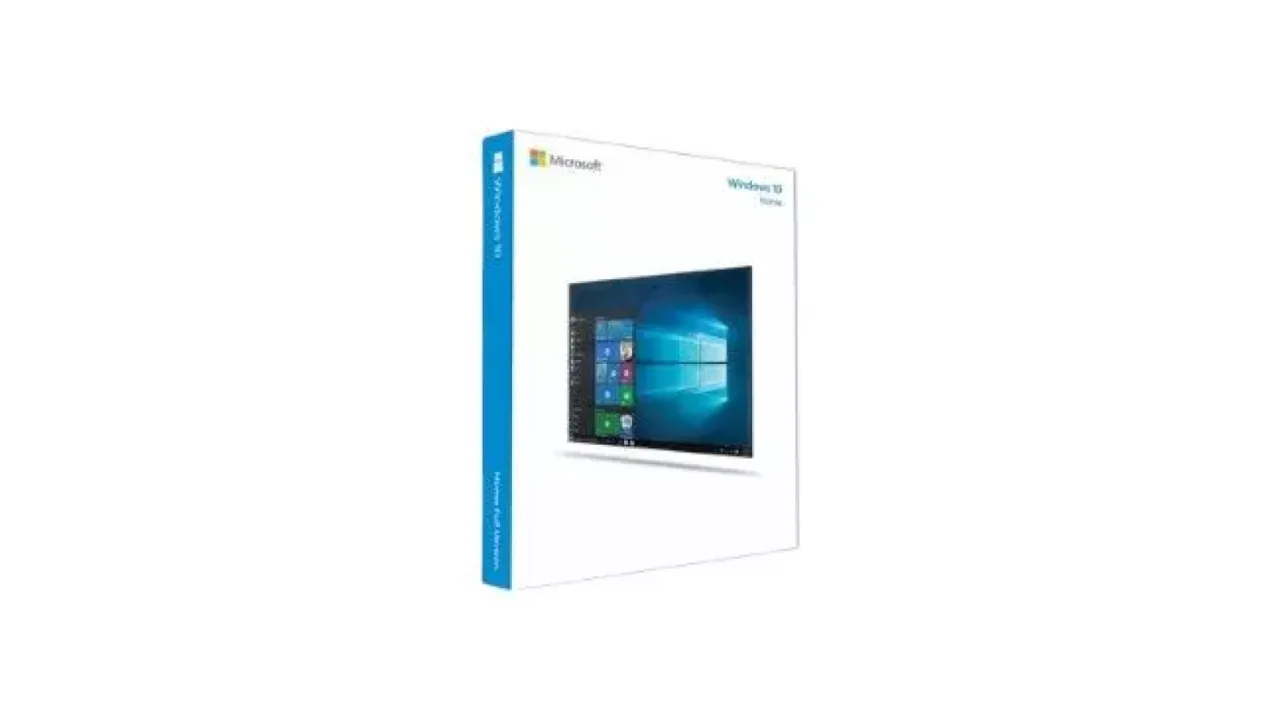 Pudełko systemu Microsoft Windows