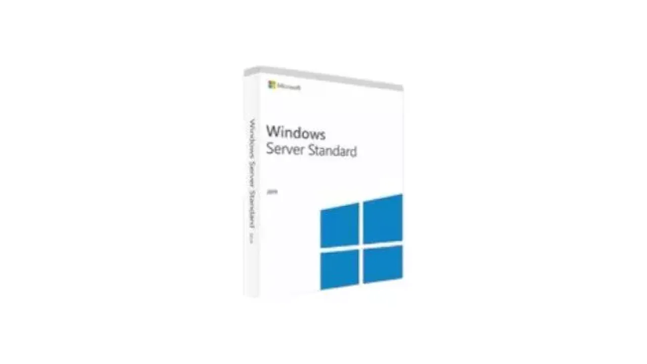 Pudełko Microsoft Windows Server