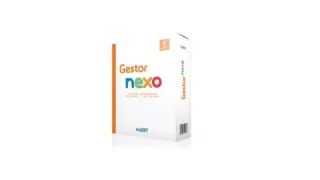 Pudełko programu Gestor nexo