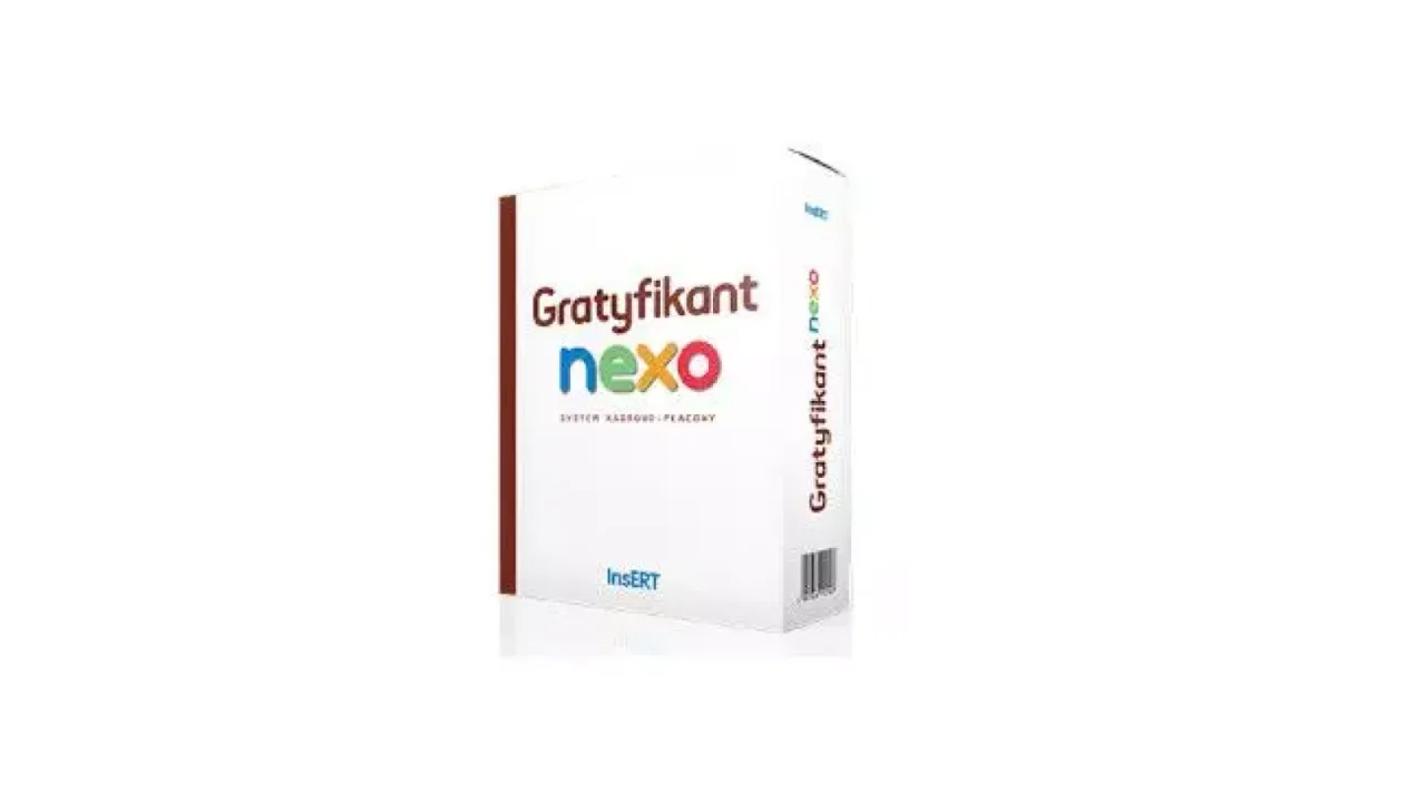 Pudełko programu Gratyfikant nexo
