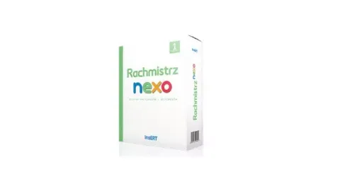 Rachmistrz nexo — księga przychodów i rozchodów