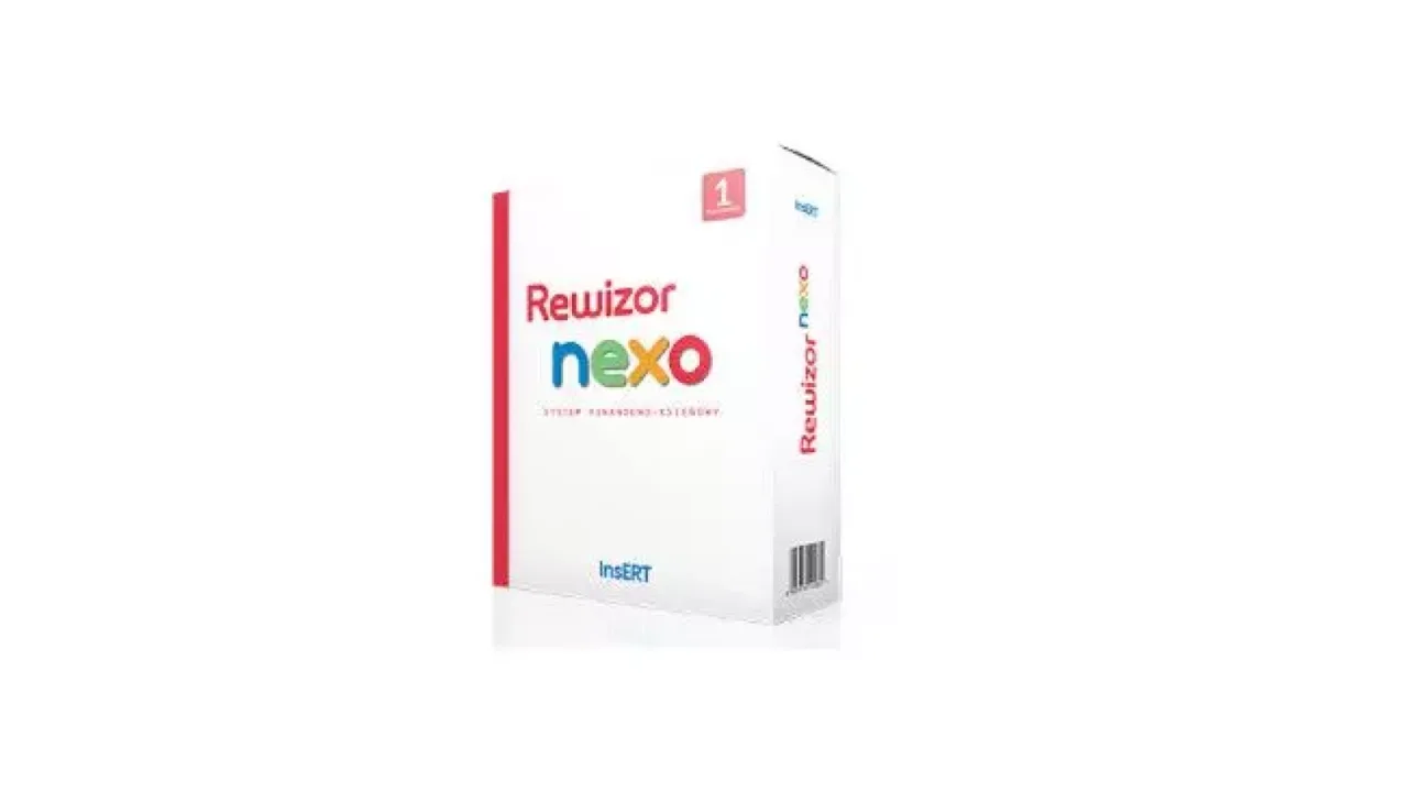Pudełko programu Rewizor nexo