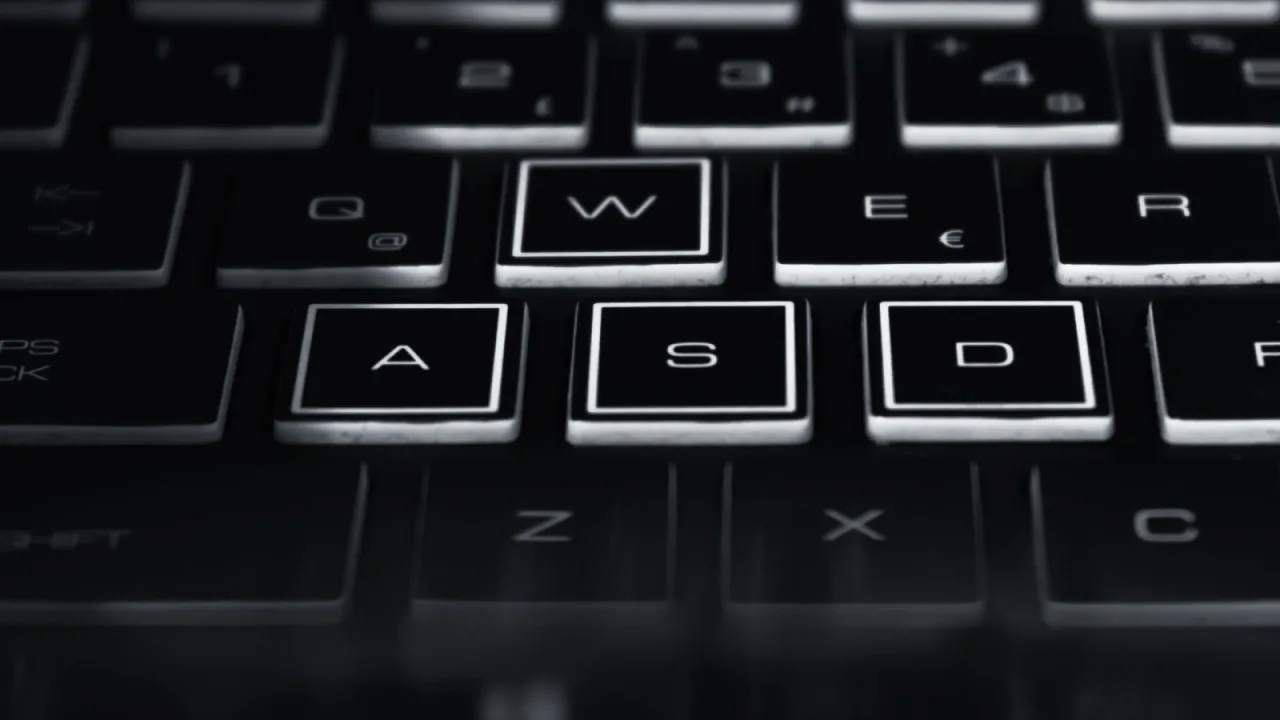 Podświetlana klawiatura laptopa do gier