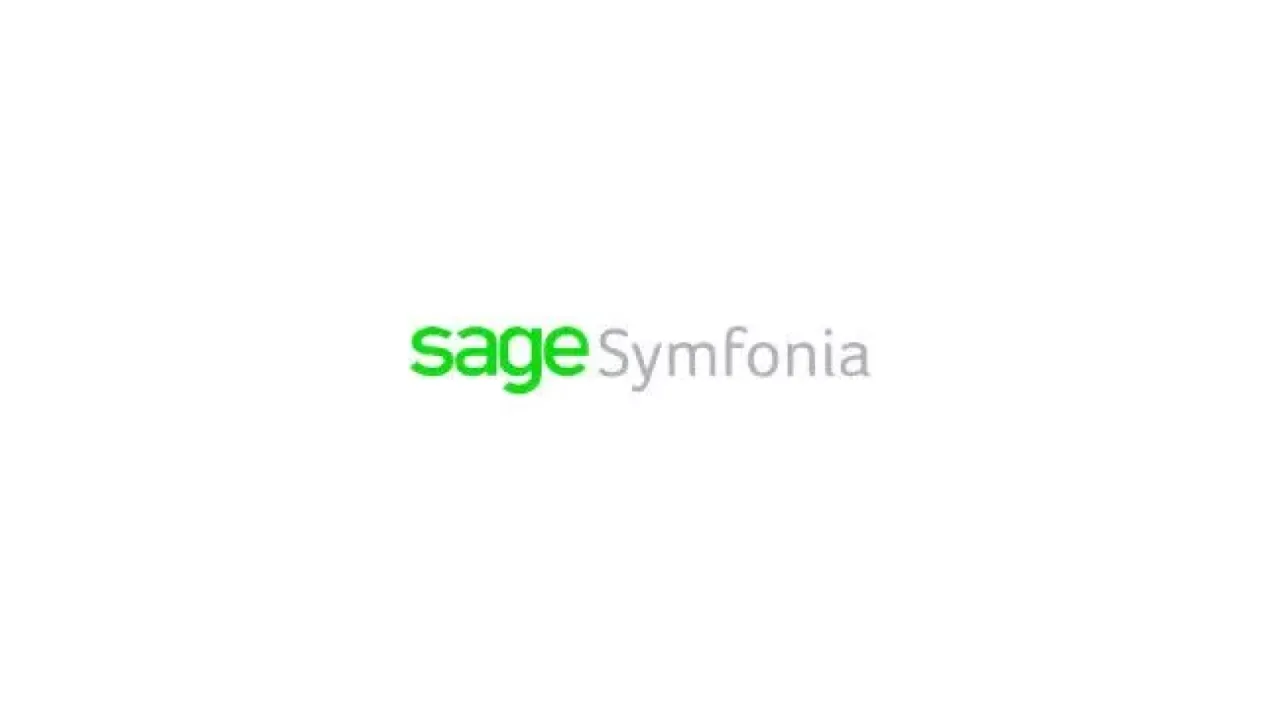 Pudełko programu Sage Symfonia