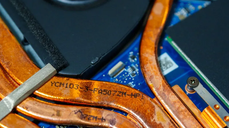 Serwis ultrabooków z wlutowanymi podzespołami