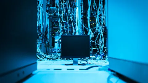 Sprzęt zalany po awarii instalacji wodnej