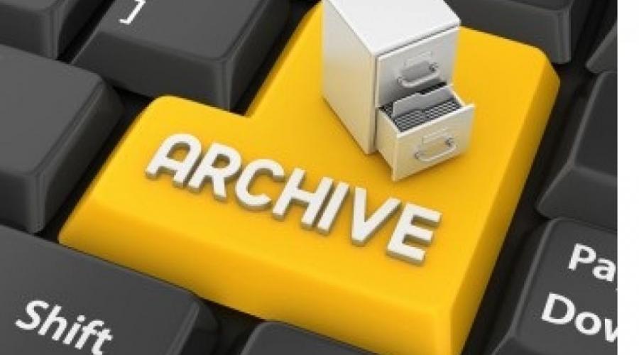 Archiwizacja i tworzenie kopii zapasowych danych 
